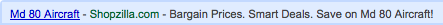 Md 80 Aircraft - Shopzilla.com - Bargain Prices. Smart Deals. Save on Md 80 Aircraft!