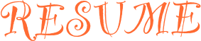 Resume